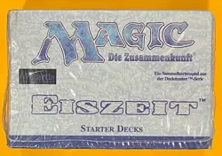 MTG ICE AGE Starter Deck (x10) Sealed (German) Ice Age (OldManMTG 012-175) - Image 5