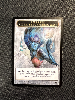 Emblem - Kiora, the Crashing Wave Born of the Gods Regular MP - Image 1