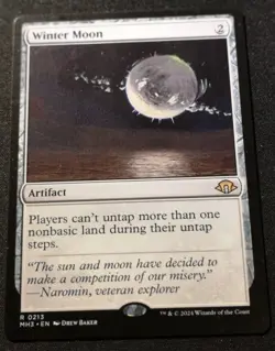 Winter Moon - MH3 - MTG - EN - NM - 0213 - Image 1