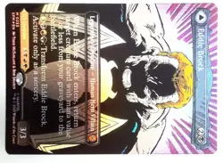 Eddie Brock (0233) (Borderless) Marvel's Spider-Man Foil 233 PACK FRESH NM - Image 3