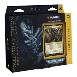 Magic Warhammer 40,000 - Tyranid Swarm Commander Deck Collector Edition Sealed - Image 1