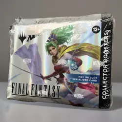 FACTORY SEALED Final Fantasy Collector Booster Box MTG Magic The Gathering NEW - Image 1