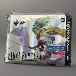 FACTORY SEALED Final Fantasy Collector Booster Box MTG Magic The Gathering NEW - Image 2