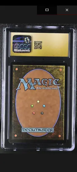 Warrior of Light Borderless Foil Final Fantasy MTG CGC Pristine 10 - Image 2