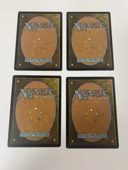 Abrupt Decay X4 Return to Ravnica Shadow Signed By The Artist - Image 2