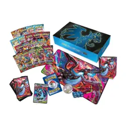 Pokemon TCG Phantasmal Flames Mega Charizard X EX Ultra-Premium Collection UPC - Image 2