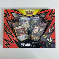 2021 Pokemon TCG Battle Styles Single Strike Urshifu V Box Flipped Pack *Sealed* 820650828430 - Image 1