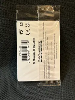 Pokemon TCG Dragonite 131/195 Rare Silver Tempest GameStop Stamped Promo SEALED - Image 2