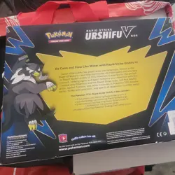 Pokemon TCG Rapid Strike Urshifu V Premium Collection Box - Image 2