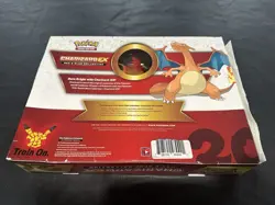 Pokemon Charizard EX Red & Blue Collection Box - OPENED- Please Read Description - Image 3