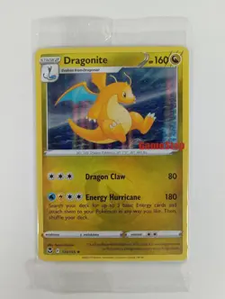 Pokemon TCG Dragonite 131/195 GameStop Stamped Promo SEALED - Image 1