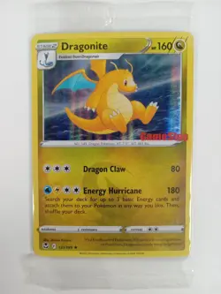 Pokemon TCG Dragonite 131/195 GameStop Stamped Promo SEALED - Image 2