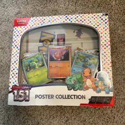 Pokemon TCG Scarlet & Violet - 151 Poster Collection Box - 3 Packs 820650853166 - Image 1