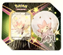 Pokemon TCG Shining Fates Tin Eldegoss V 728192527081 - Image 1