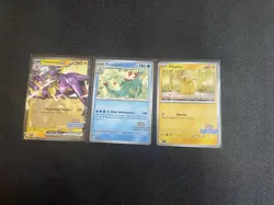 [SVP] Pokemon Illustration Contest 2024 Promo Pikachu, Feraligatr, Toxtricity - Image 1