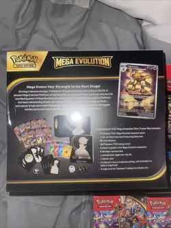 Pokemon Mega Evolution ETB, Blister And Booster Bundles (Sealed) In Hand - Image 2