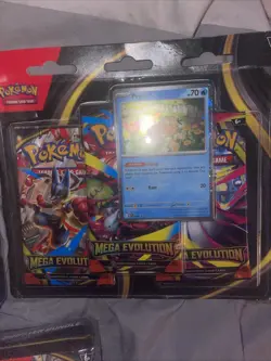 Pokemon Mega Evolution ETB, Blister And Booster Bundles (Sealed) In Hand - Image 3