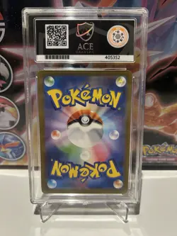 Pokemon TCG Japanese Palafin 111/108 Ruler of the Black Flame Art Rare Ace 10 - Image 2