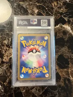 1999 Pokemon Japanese Vs/Gym 2 Sabrina’s Abra & Xatu PSA 9 - Image 4