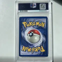Pokemon 1999 Base Set 1st Edition holo Ninetales #12 PSA 8 NM-MT - Image 3