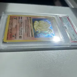 Pokemon 1999 Base Set 1st Edition holo Ninetales #12 PSA 8 NM-MT - Image 4