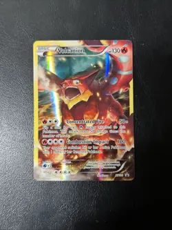 Pokemon TCG Volcanion XY XY185 Holo Promo - Image 1