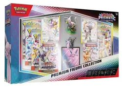 Pokemon TCG Prismatic Evolutions Premium Figure Collection Sealed PRESALE - Image 1