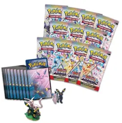 Pokemon TCG Prismatic Evolutions Premium Figure Collection Sealed PRESALE - Image 2