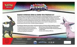 Pokemon TCG Prismatic Evolutions Premium Figure Collection Sealed PRESALE - Image 3