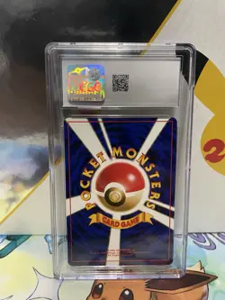 Blaine's Arcanine Holo Vintage Japanese Pokemon #059 Gym2 1999 CGC 8.5 - Image 2