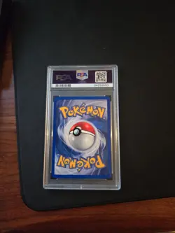 PSA 9 Entei #34 Reverse Foil 2001 Pokemon 3 Movie Black Star Promo MINT Holo - Image 2