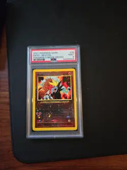 PSA 9 Entei #34 Reverse Foil 2001 Pokemon 3 Movie Black Star Promo MINT Holo - Image 3