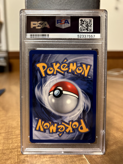 PSA 9 2001 Entei Reverse Holo #34 Pokemon TCG Movie 3 Black Star Promo Mint - Image 2