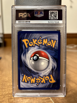 PSA 9 2001 Entei Reverse Holo #34 Pokemon TCG Movie 3 Black Star Promo Mint - Image 2