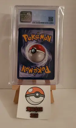 Vintage WOTC Pokemon Base Set Poliwrath 13/102 CGC 8.5 - Image 2