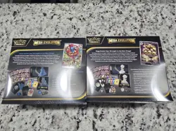Pokemon Center Mega Evolution Gardevoir & Lucario ETB Bundle Sealed In Hand - Image 2