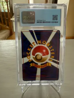 Pokemon Dark Alakazam Rocket Gang Holo (Japanese) CGC 9 - Image 2