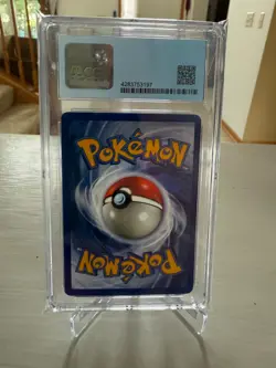 Pokemon Poliwrath 013/102 Base Set Holo CGC 8.5 - Image 2