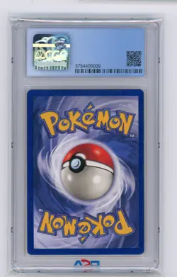 Pokemon TCG - Ninetales 12/102 - Base Set - CGC 8 - Image 2