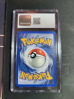 Entei Black Star Promos #34 Reverse Holo Vintage 2001 Pokemon CGC 9.5 Mint+ - Image 2