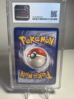Magneton 11/62 Holo Rare Fossil Pokemon TCG 1999 Unlimited CGC 8.5 - Image 5