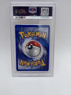PSA 9 - 2001 Entei #34 Pokemon 3 Movie Promo - Image 2