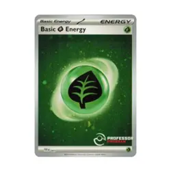 Pokemon Professor Program Promos Grass Energy (2023) (P) #001 NM - Image 1