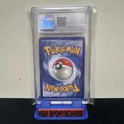 1999 Pokemon Scyther Jungle Holo -No Set Symbol #10/64 CGC 8.5 NM-MINT - Image 2