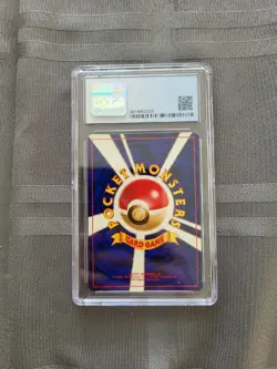 Pokemon Rocket's Scyther No.123 Gym 1 Japanese Holo 1998 - CGC 8 subgrades - D9 - Image 2