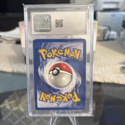 Pokemon - Alakazam - Base Set 2 1/130 Unlimited Holo Rare CGC 8.5 NM-MT - Image 3