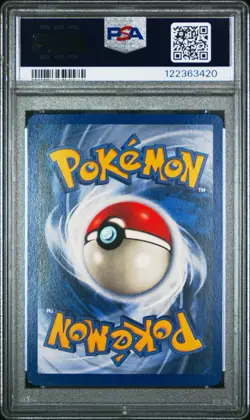 1999 Pokemon Fossil Lapras 10/62 Holo PSA 8 NM/M 💎 - Image 2
