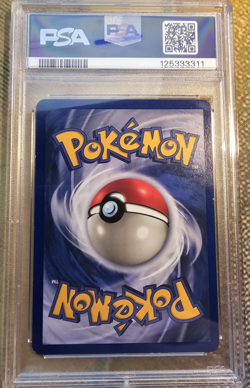 1999 Pokemon Fossil Magneton Unlimited Holo #11/62 PSA 8 NM-MINT - Image 2