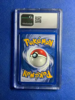 2000 BLACK STAR PROMOS POKEMON LEAGUE HOLO #11 EEVEE CGC 8.5 - Image 2