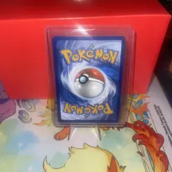 Pokemon TCG Prismatic Evolutions Flareon 013/131 Master ball Reverse Holo NM - Image 2